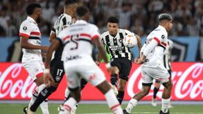 Botafogo de Artur Jorge empata em casa com o São Paulo na Libertadores