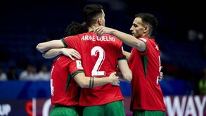 Portugal-Tajiquistão, 3-2