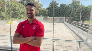 Gonçalo Pinto, o português mais italiano da Seleção: «Ajudo os meus colegas na tradução»