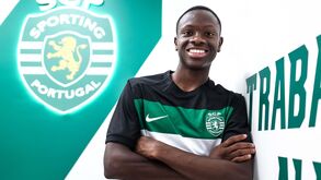 Brandão Baptista assina contrato profissional e aponta jogadores preferidos do plantel do Sporting