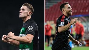 A classificação da fase regular da Liga dos Campeões após a 1.ª jornada e os critérios de desempate