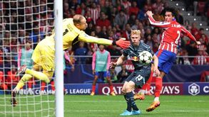 A crónica do Atlético Madrid-Leipzig, 2-1: Giménez vira herói