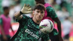 Franco Israel eleva a fasquia: uruguaio agarra oportunidade