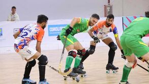 Mundial de hóquei em patins joga-se a três velocidades