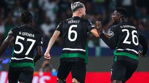 Miúdos do Sporting em destaque na Liga dos Campeões à frente de... 32 equipas