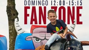 Gil Vicente estreia fanzone antes do jogo com o Casa Pia