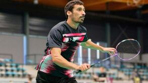 Bruno Carvalho eliminado dos Internacionais da Polónia de badminton