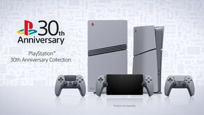 Sony celebra 30 anos da PlayStation com coleção nostálgica 