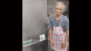 Dona Maria perdeu a casa nos incêndios mas salvou o 'seu' Sporting: leões unem-se para ajudar e todos o podem fazer