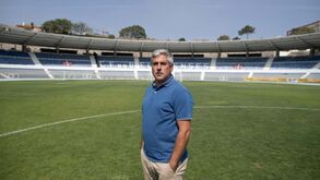 José Sousa: «Não penso minimamente na subida»