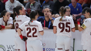 Selecionador de hóquei feminino não dá troco às críticas do Benfica: «Não faz parte da minha educação»
