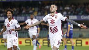 Torino assume liderança provisória na Serie A ao vencer em Verona