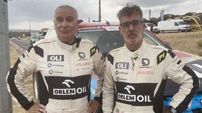 Fernando Barreiros cumpriu o prólogo de 28 km da Baja TT Sharish Gin Reguengos-Mourão