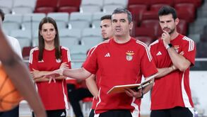 Benfica ataca fase de grupos da Liga dos Campeões 