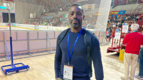 Kouokam criou uma comunidade de hóquei no Benim: «Quero ser campeão do Mundo!»