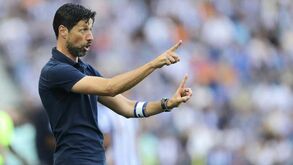 O onze do FC Porto para o jogo com o V. Guimarães: dragões com várias alterações