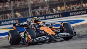 Lando Norris conquista quinta 'pole' do ano no GP de Singapura