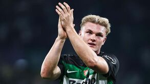 Reforço em estreia na liga e no... onze: Harder vai a jogo 