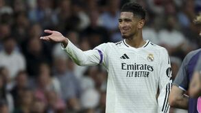 Bellingham insulta árbitro do Real Madrid-Espanyol: «És um monte de m...»