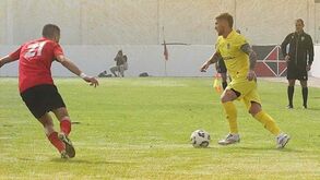 Peniche-P. Ferreira, 0-2: pacenses seguem em frente na Taça de Portugal