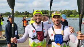 Fernando Pimenta e José Ramalho sagram-se tricampeões mundiais de K2 maratona