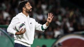 O onze do Sporting para o jogo com o AVS SAD: estreia a titular nos leões