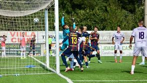 Limianos-Chaves, 0-2: dois autogolos dão a vitória aos flavienses