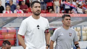 João Pereira após o empate em Barcelos: «Queríamos as três vitórias seguidas, mas elas vão chegar...»