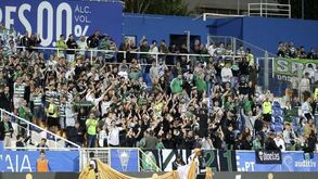 Sporting coloca à venda bilhetes para a visita ao Estoril