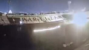 Relvado do Partizan destruído antes do dérbi com o Estrela Vermelha: «Grupo de criminosos»