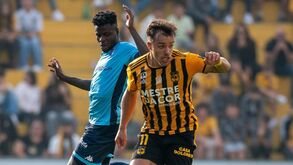 Lusitânia de Lourosa-Vizela, 4-3 (a.p.): passaporte carimbado quando já cheirava a penáltis