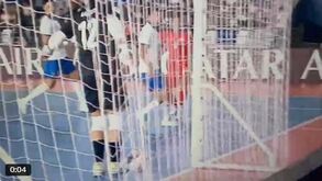 Polémica no Mundial de futsal: Líbia denuncia 'match fixing' no França-Irão e até jogadores portugueses já reagiram