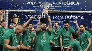 Sporting vence Benfica e conquista a Taça Ibérica em voleibol