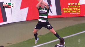 Harder e o momento que não esquece: «Estrear-me em Alvalade e festejar como o meu ídolo Cristiano foi incrível»