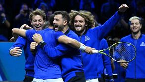 Laver Cup: Europa bate equipa Mundo no encontro decisivo e recupera título