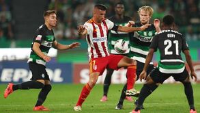 Luís Silva: «Desde que nasci, este é o Sporting mais forte»