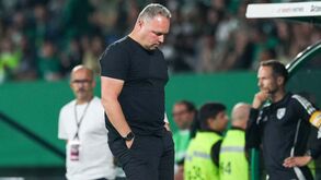 Vítor Campelos: «Contra um Sporting deste nível, tentamos tapar de um lado e destapamos do outro»