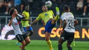 A crónica do Farense-Arouca, 0-1: pressão sobe a sul e desce em Arouca
