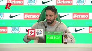 Rúben Amorim explica diferenças entre Harder e Paulinho