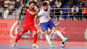 Ricardinho e as suspeitas de 'match fixing' no Mundial: «Até quando os atletas vão pactuar com isto?»