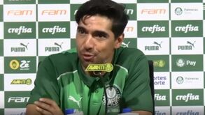 Abel Ferreira e o jogos de semana a semana: «A minha mulher diz que estou mais bem-humorado»