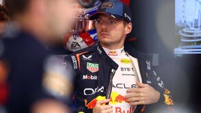 Verstappen está sem paciência 