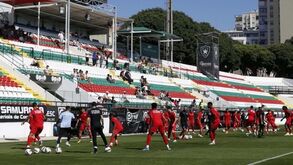 Comissão técnica assegura transição no E. Amadora