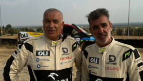 Fernando Barreiros em Isuzu D-Max duplamente vitorioso na Baja TT Sharish Gin