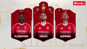Aursnes de volta ao 11: a equipa provável do Benfica frente ao Boavista