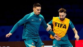 Tiago Brito e o duelo dos 'oitavos' frente ao Cazaquistão: «Estamos com mais capacidade»