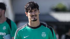 Kovacevic reintegrado no regresso do Sporting ao trabalho