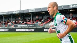 O dia em que Arjen Robben quase assinou pelo Man. United
