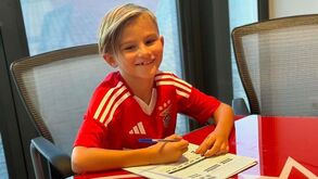 Filho de Fejsa é reforço do Benfica