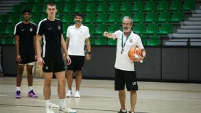 'Novo' Sporting tem primeiro grande teste na Europa